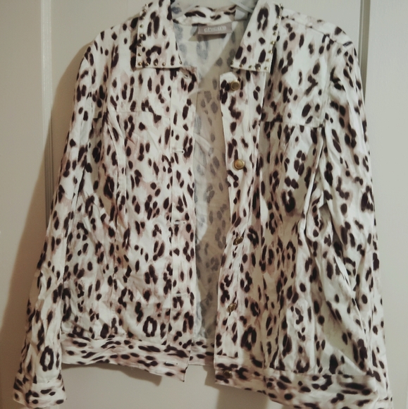 Chico leopard Print Jacket - Picture 2 of 9